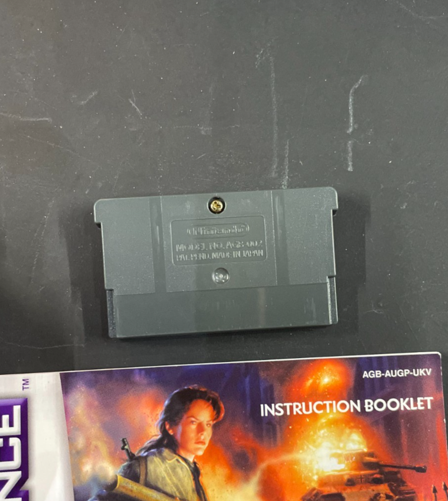 Medal of Honor Undeerground - Nintendo Game Boy Advance - Boxed with Manual