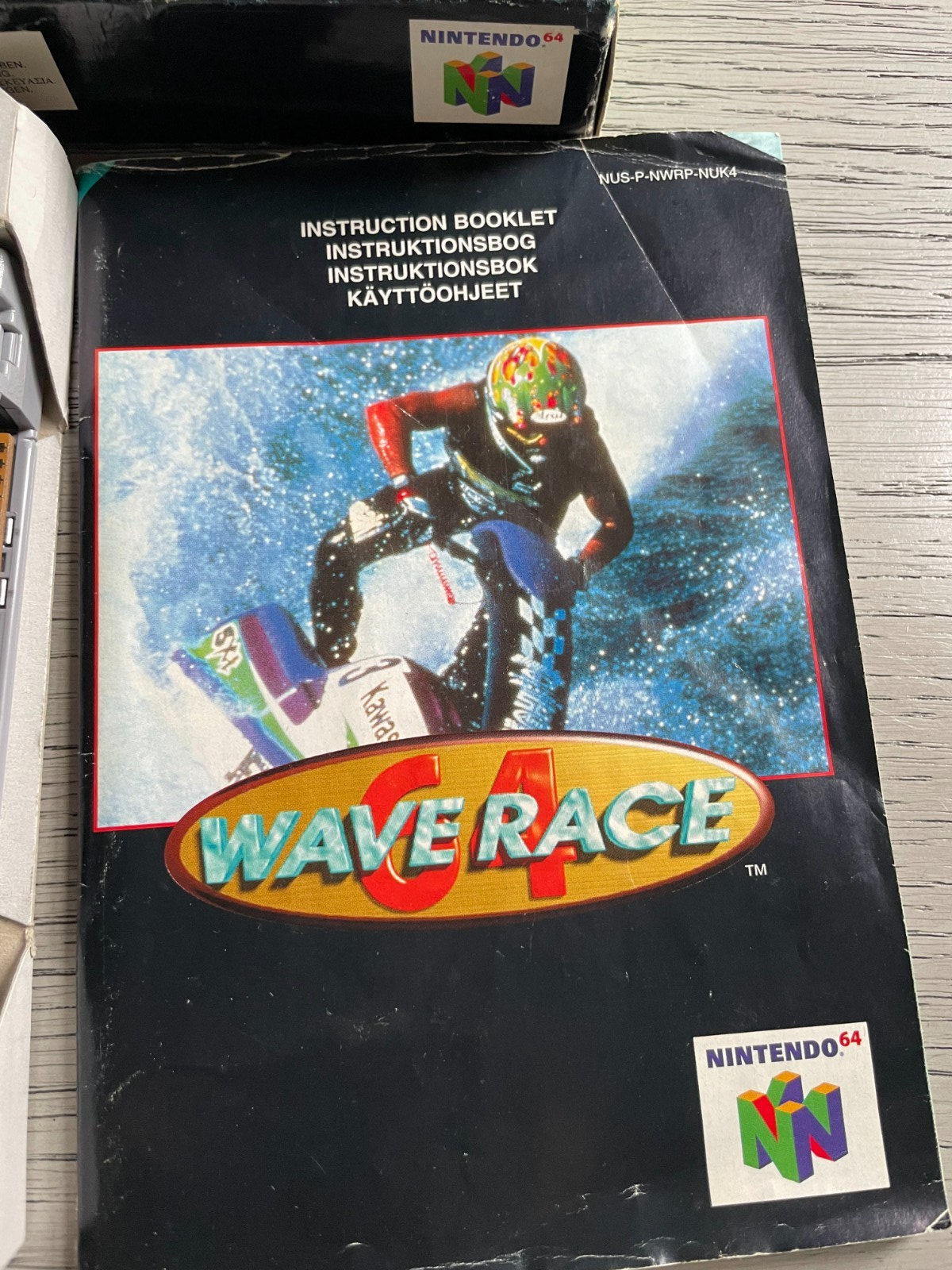 Wave Race 64 - Nintendo 64 N64 - Boxed & Complete