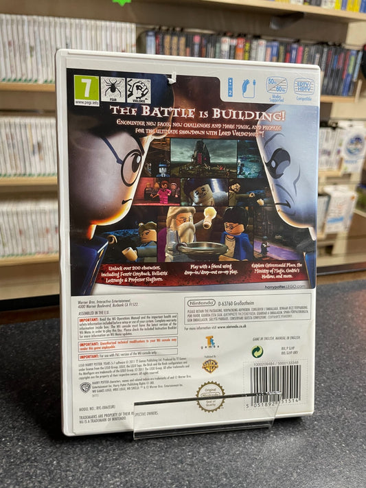 LEGO Harry Potter Years 5-7 - Nintendo Wii - Boxed with Manual