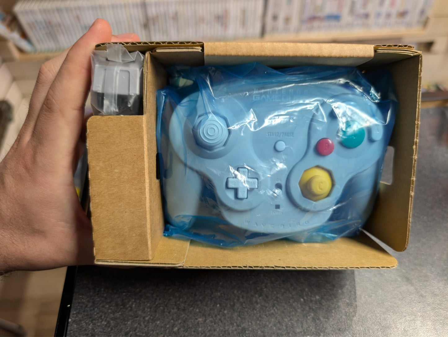 Nintendo Gamecube Wavebird Controller - BRAND NEW UNUSED CONDITION