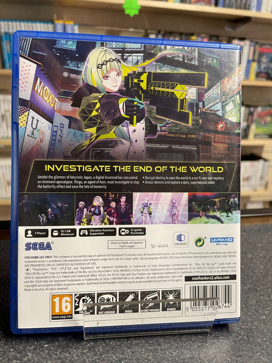 Soul Hackers 2 - PlayStation 5 PS5 - Boxed