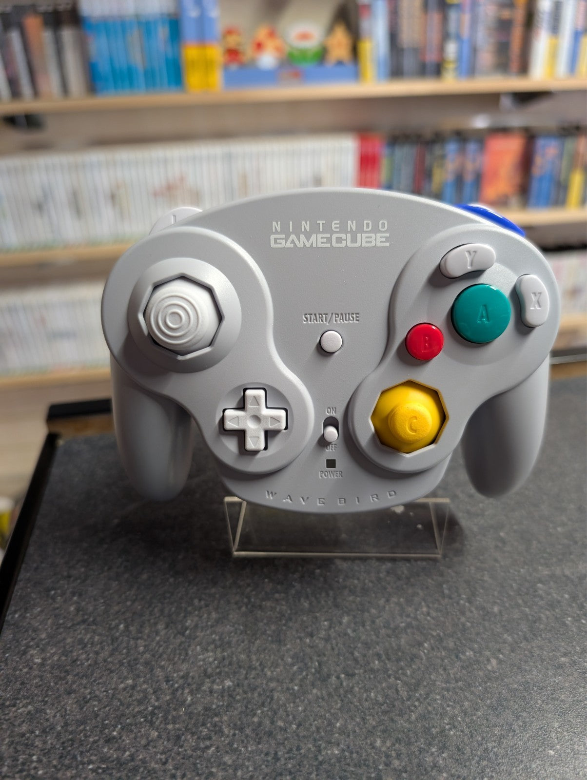 Nintendo Gamecube Wavebird Controller - BRAND NEW UNUSED CONDITION