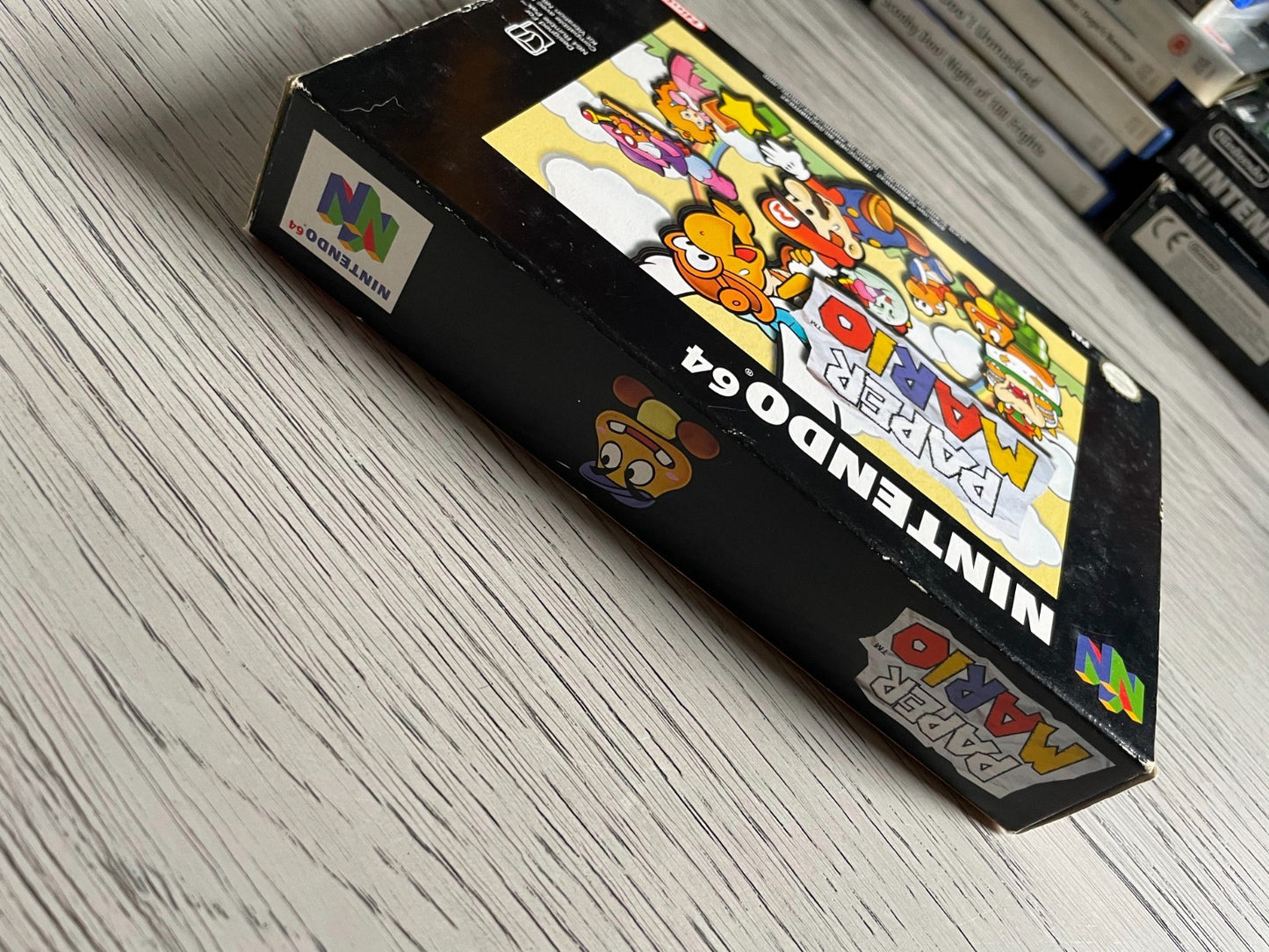 Paper Mario - Nintendo 64 N64 - Boxed & Complete VGC
