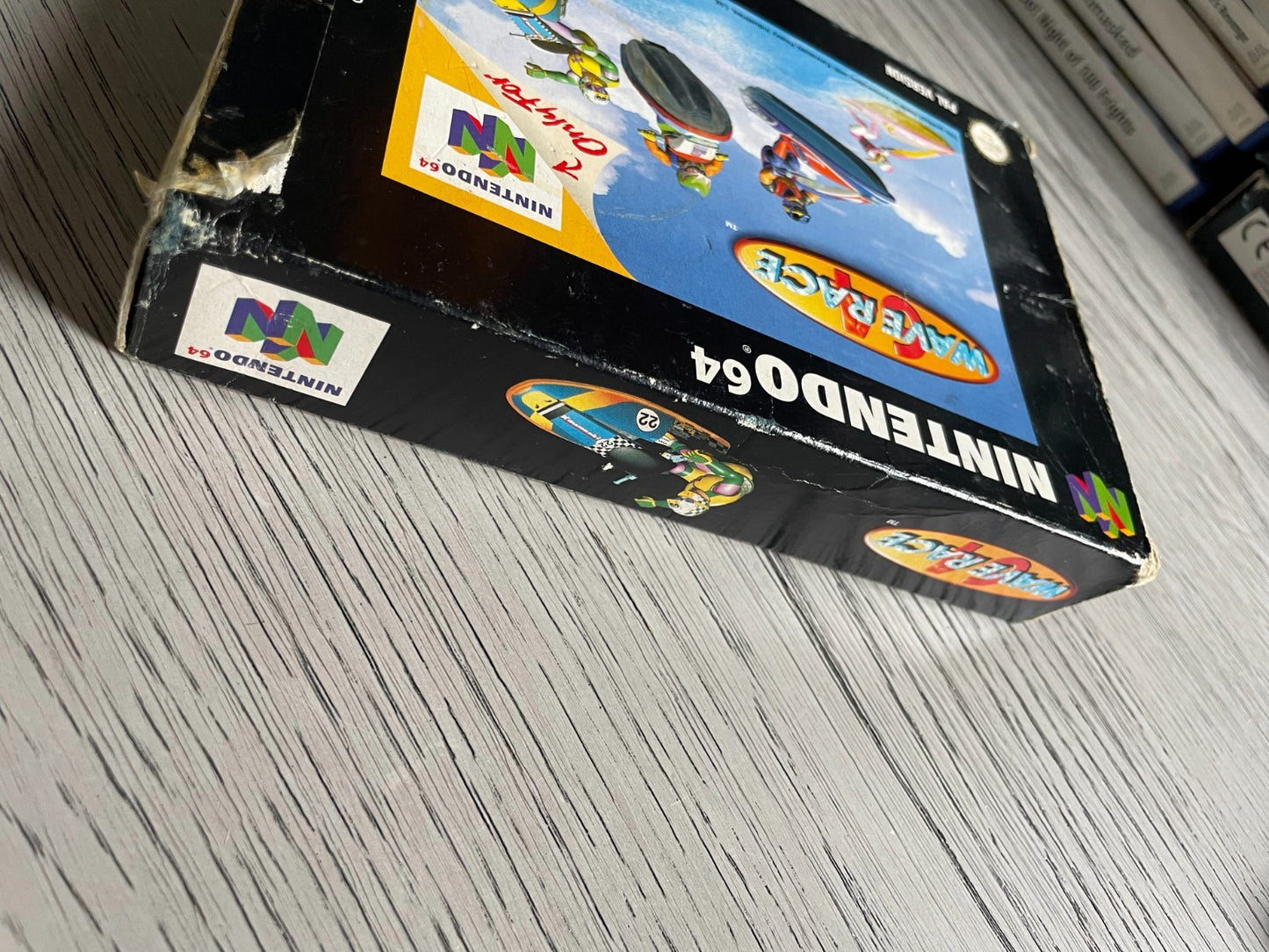 Wave Race 64 - Nintendo 64 N64 - Boxed & Complete