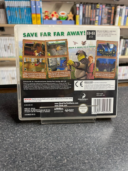 Shrek the Third - Nintendo Ds - Boxed no Manual