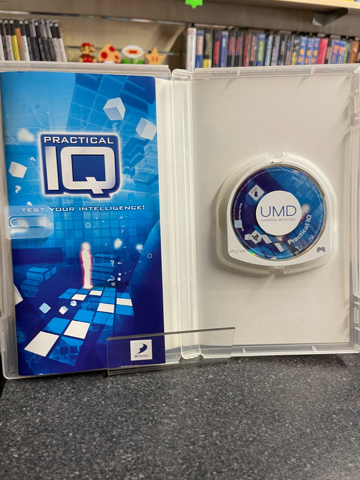 Practical IQ - Sony PSP - Boxed with Manual