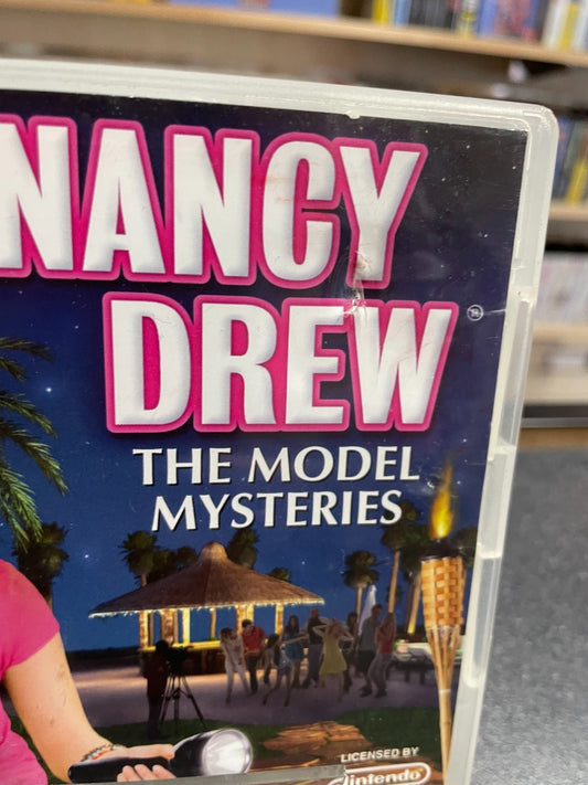 Nancy Drew: The Model Mysteries - Nintendo DS - Boxed with Manual
