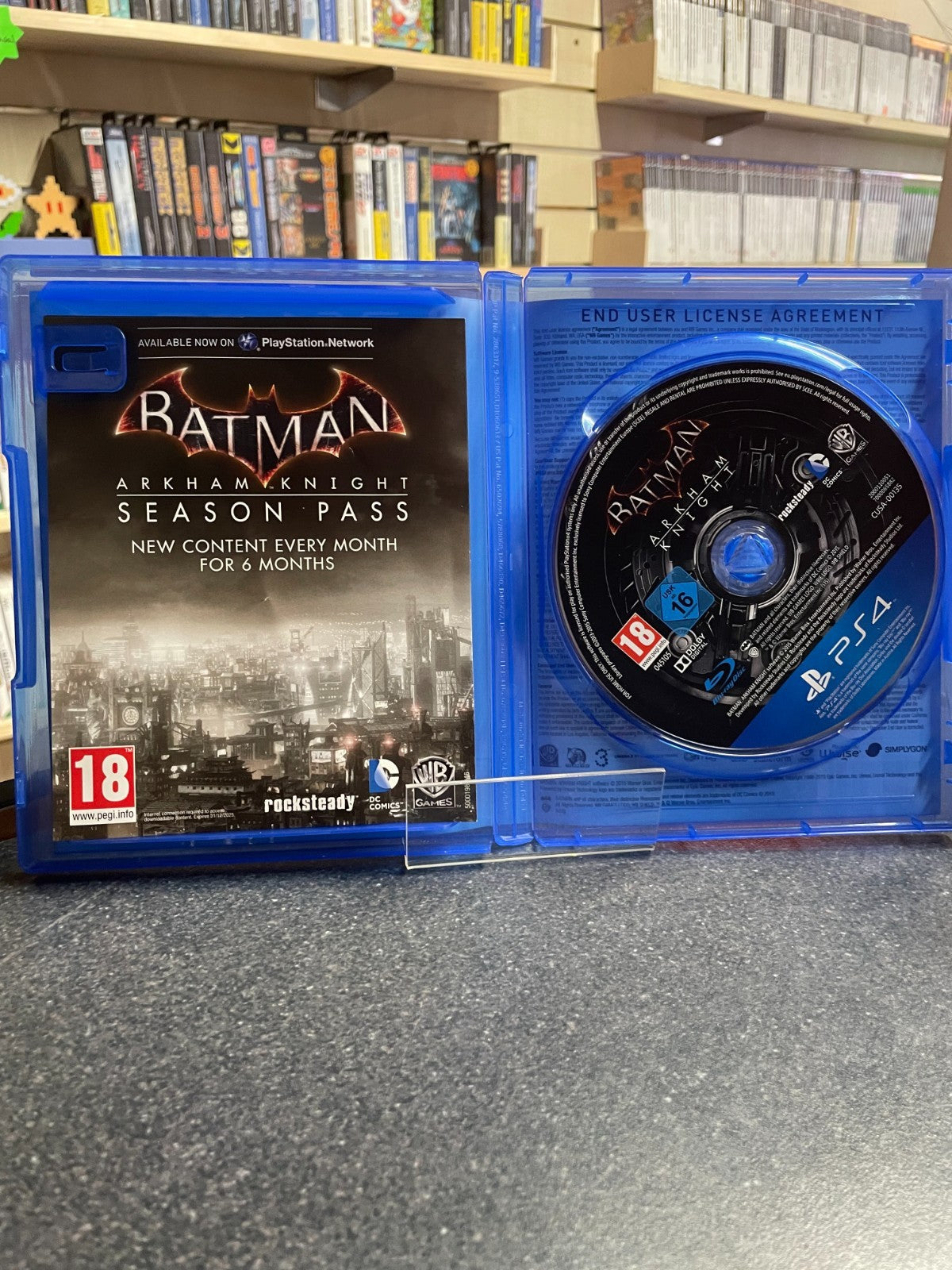 Batman: Arkham Knight - Sony PS4 - Boxed