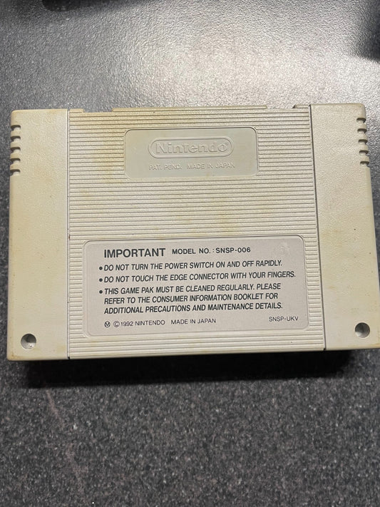 Super Tennis - Nintendo SNES - Cart Only