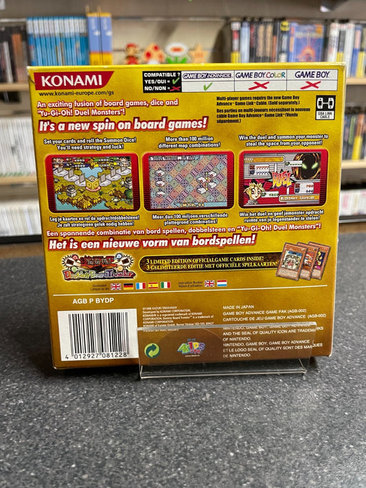 Yu-Gi-Oh! Destiny Board Traveller - Nintendo GameBoy Advance - Boxed w/Manual