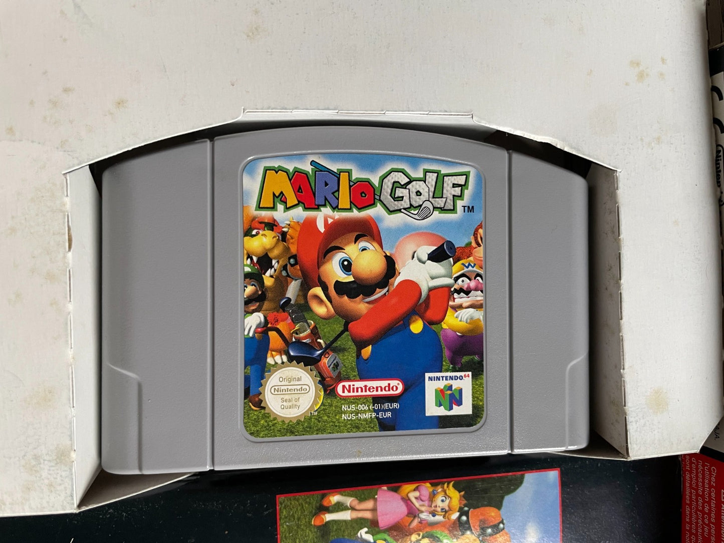 Mario Golf - Nintendo 64 N64 - Boxed & Complete