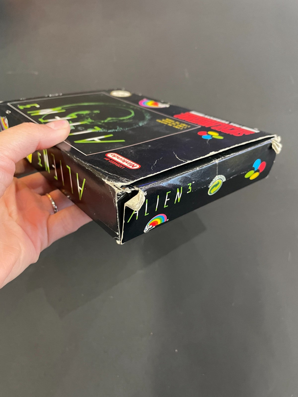 Alien 3 - Nintendo SNES - Boxed with Manual