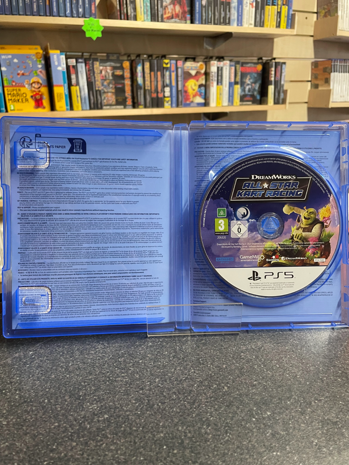 All Star Kart Racing - Sony PlayStation 5 PS5 - Boxed