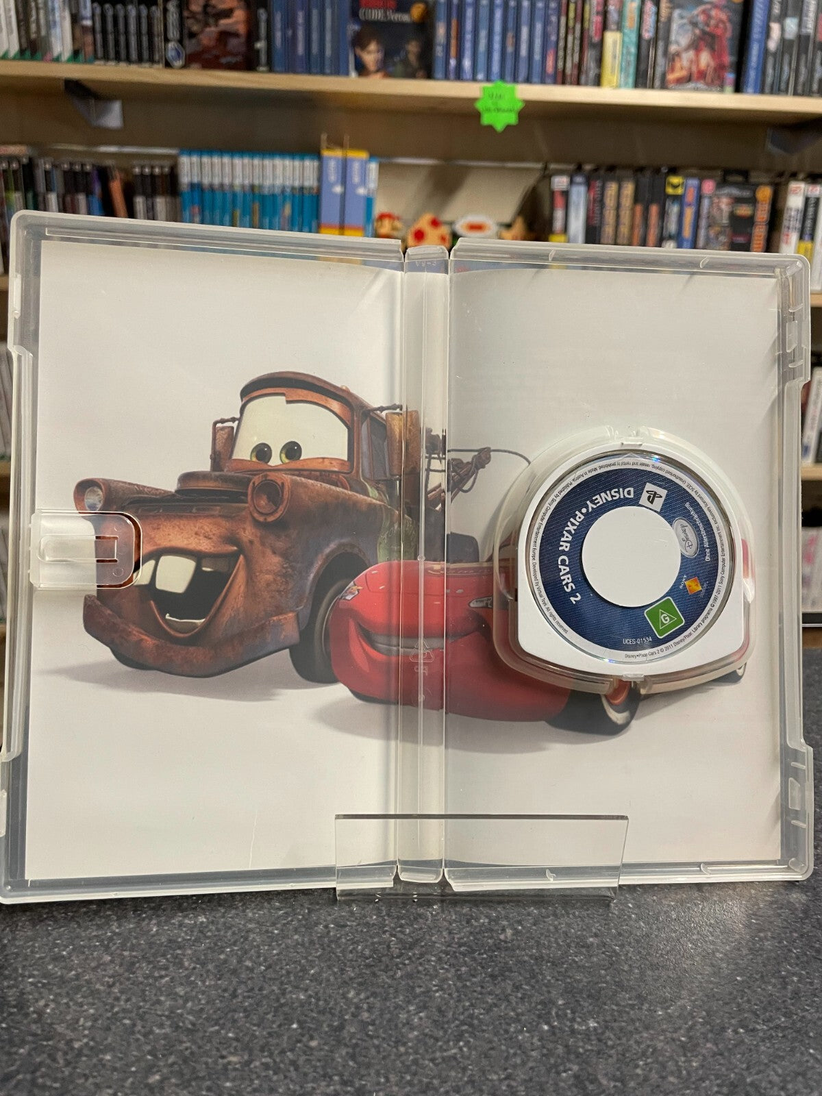 Disney Pixar Cars 2 - Sony - PSP - No Manual