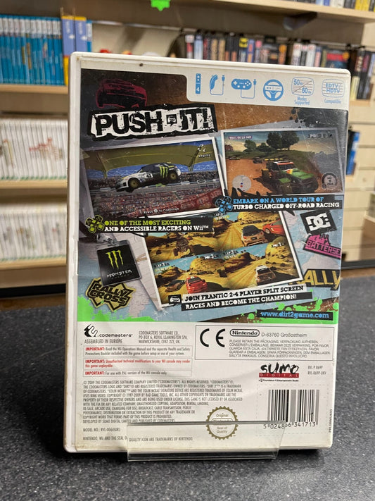 Dirt 2 - Nintendo Wii - Complete with Manual