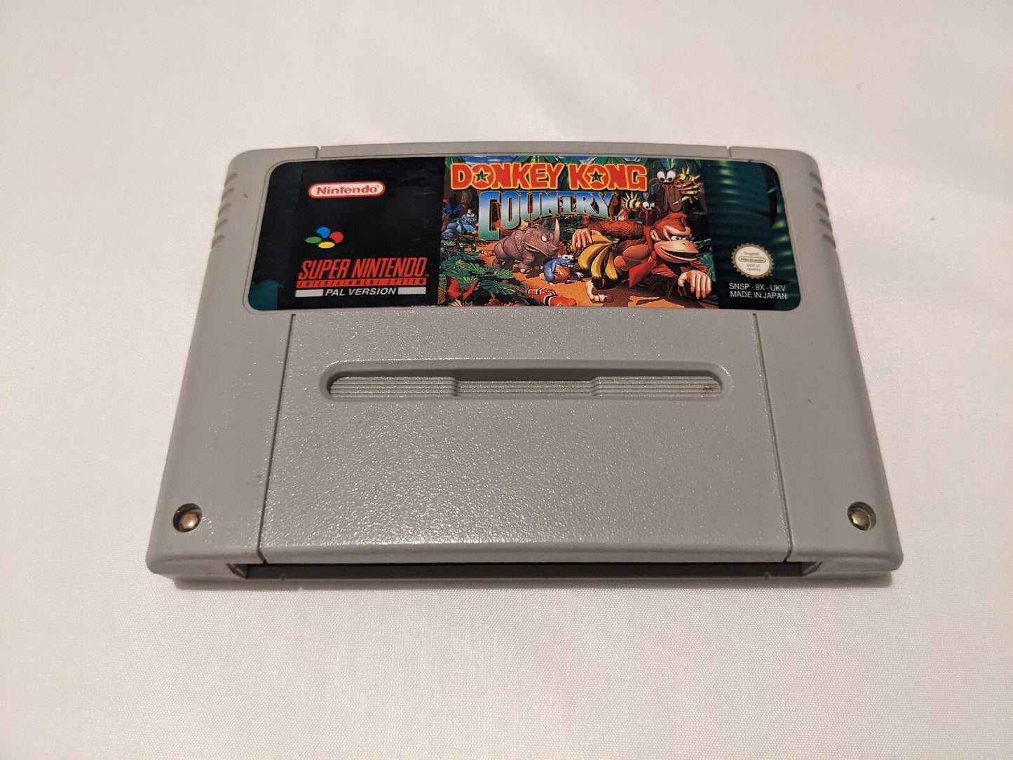 Donkey Kong Country - Nintendo SNES - Cart Only