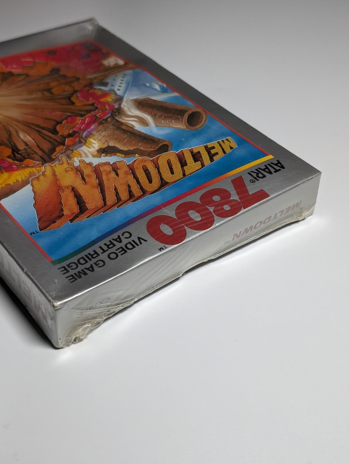 Meltdown - Atari 7800 - Brand New & Sealed (See Description)