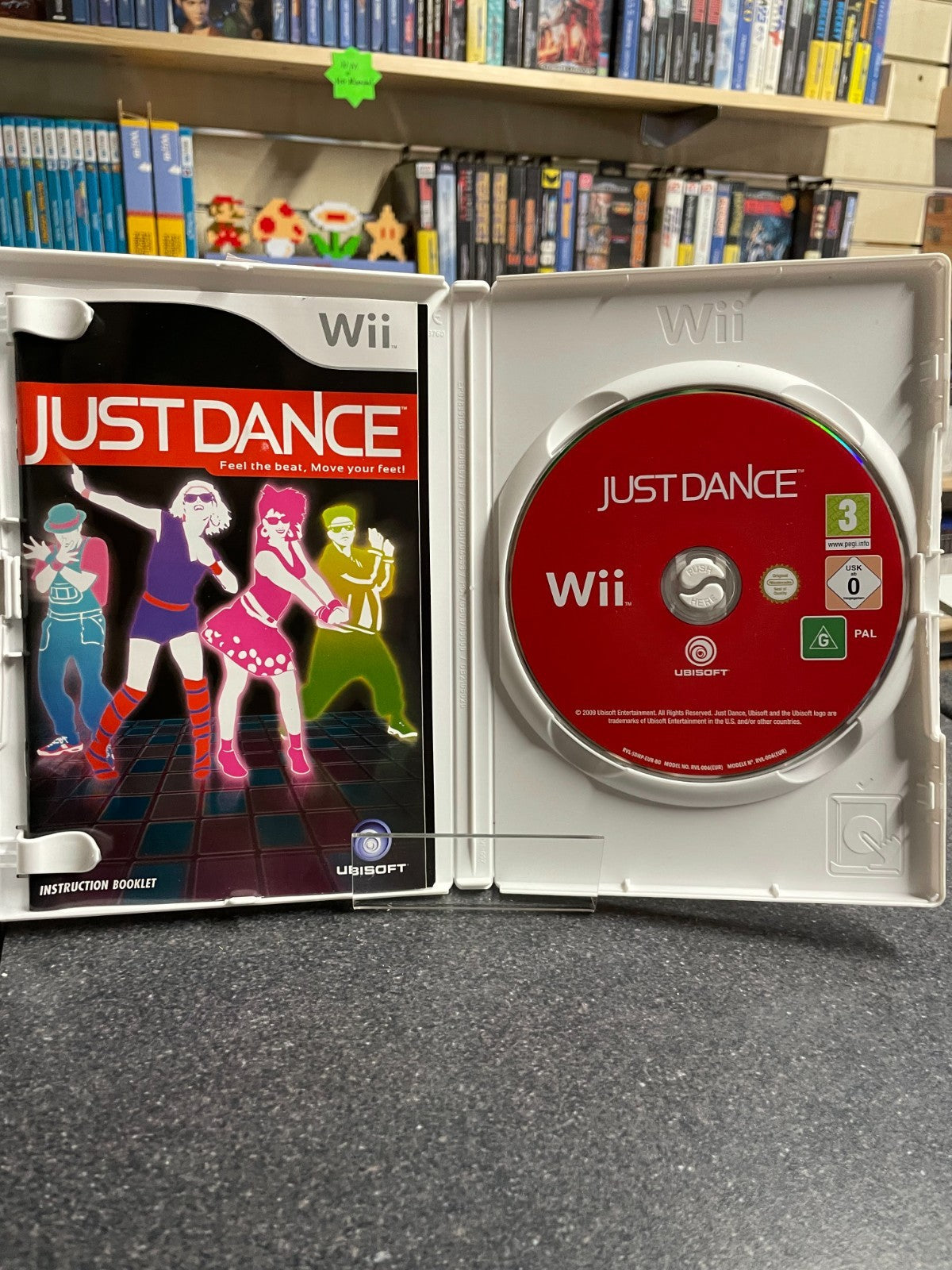 Just Dance - Nintendo Wii - Boxed with Manual