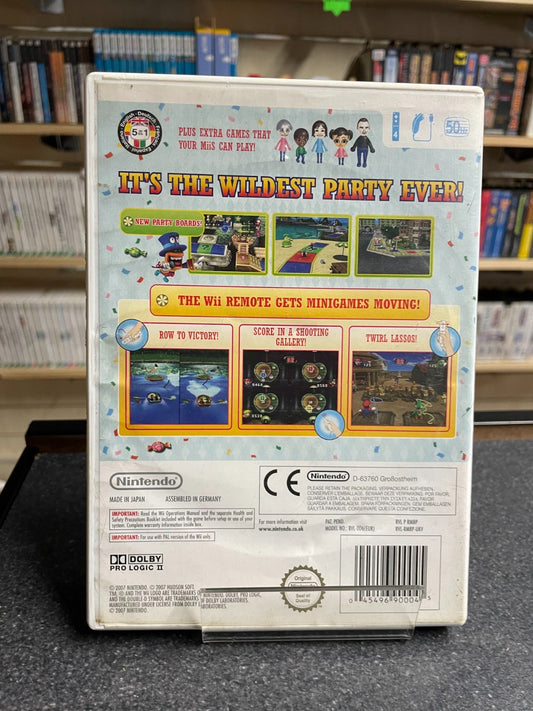 Mario Party 8 - Nintendo Wii - Boxed no Manual