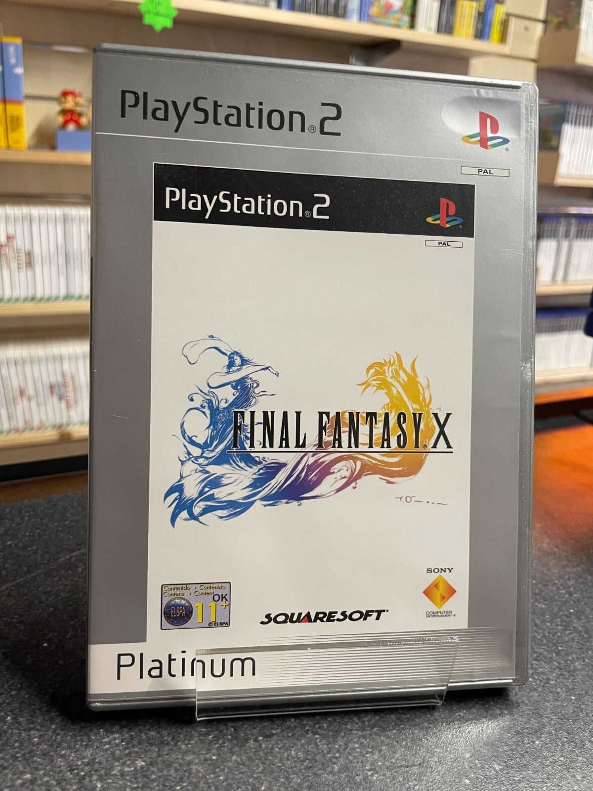 Final Fantasy X - Sony Playstation 2 PS2 - Boxed w/Manual