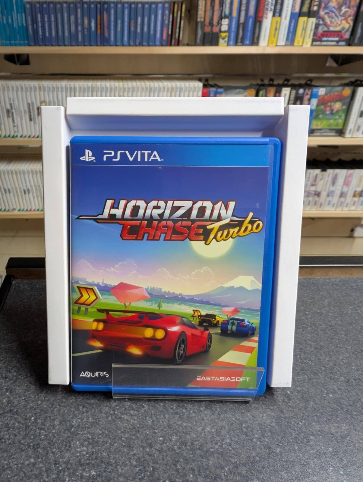 Horizon Chase Turbo - Sony - PSVITA - Boxed with Manual