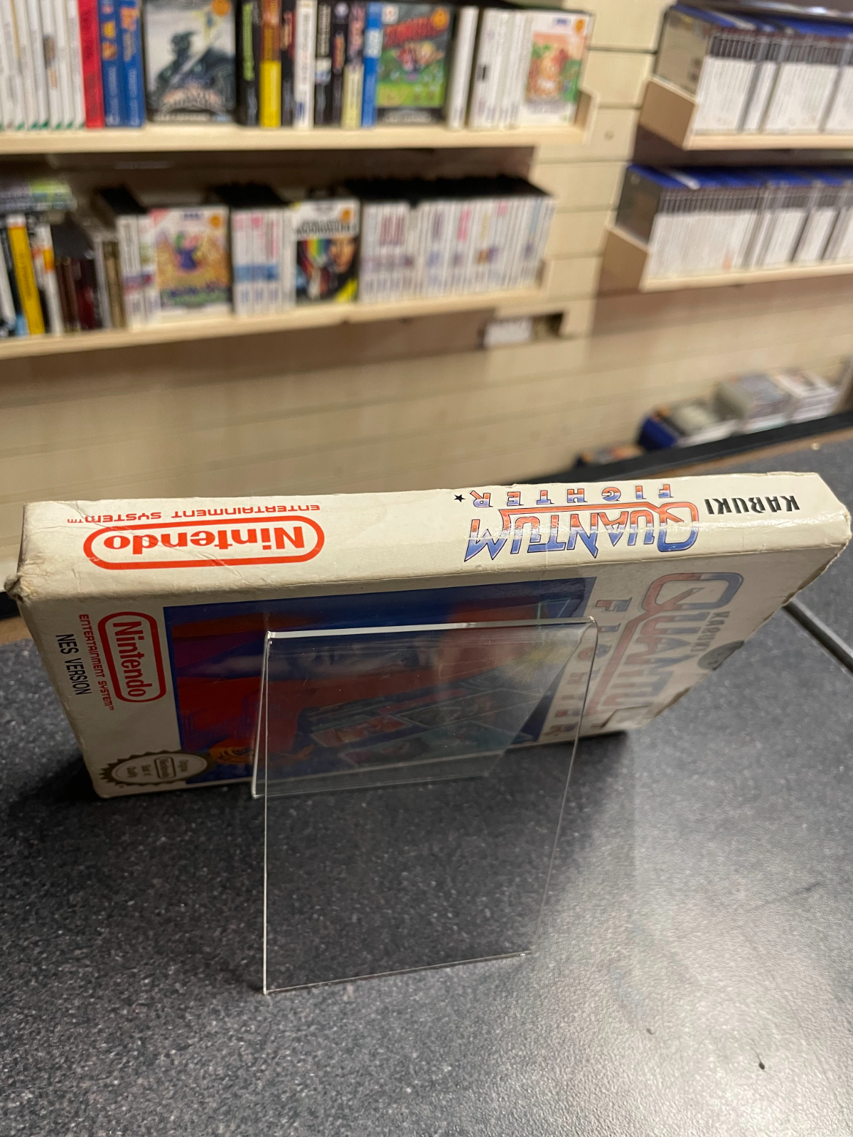 Kabuki Quantum Fighter -Nintendo Entertainment System NES - Complete with Manual