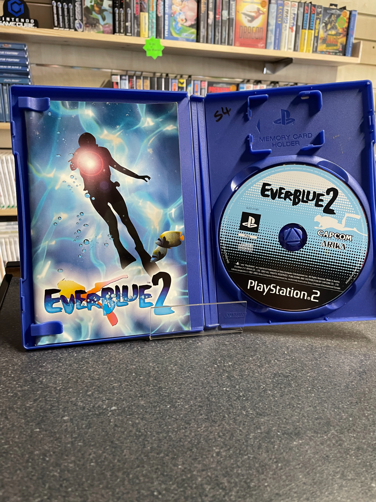 EverBlue 2 - Play station 2 PS2 - Complete with Manual