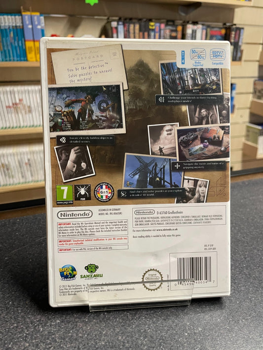 Mystery Case Files: The Malgrave Incident - Nintendo Wii - Boxed