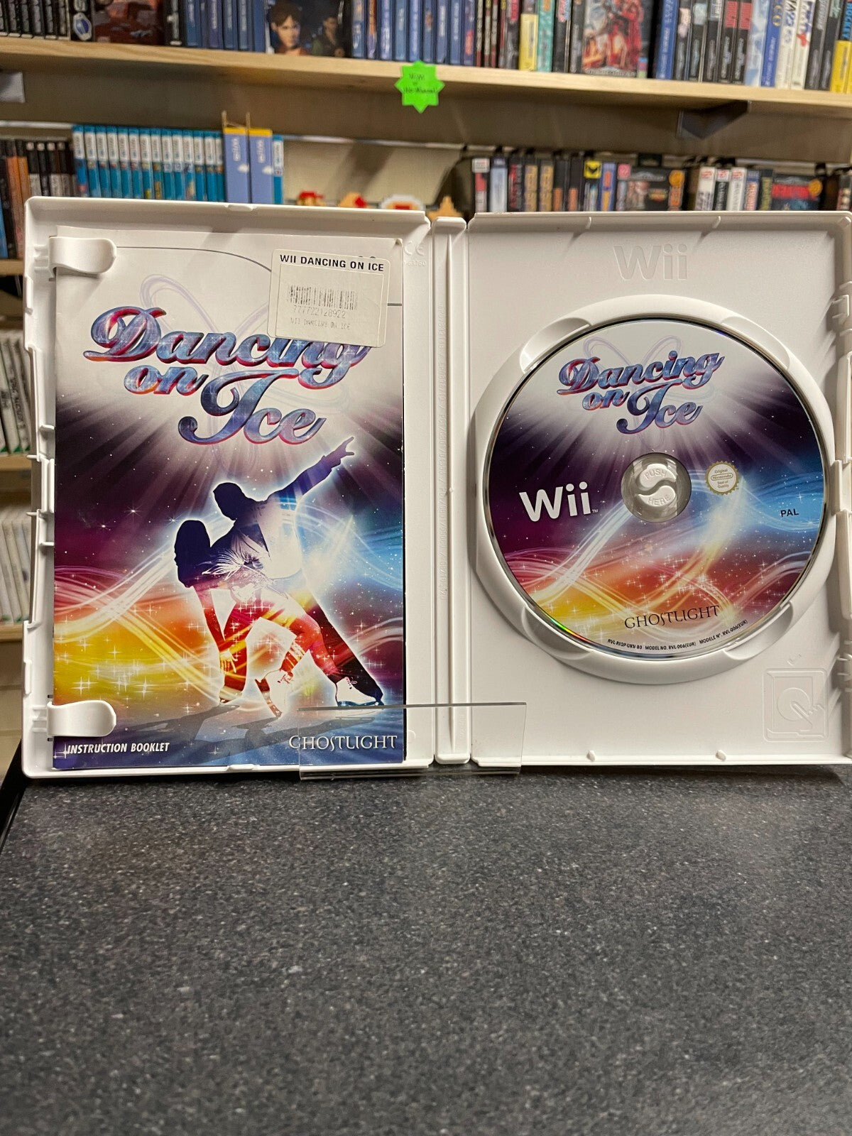 Dancing on Ice - Nintendo Wii - Complete with Manual