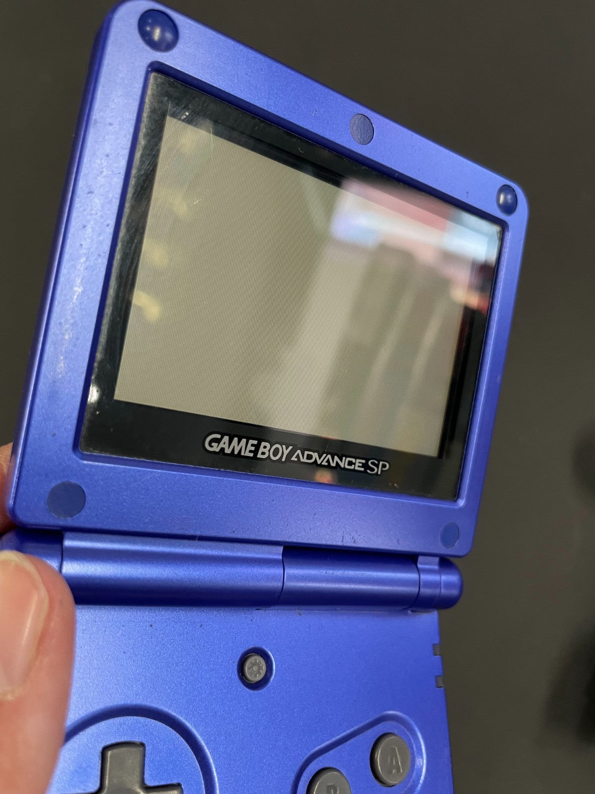 Nintendo GameBoy Advance SP - Blue - With Charging Cable