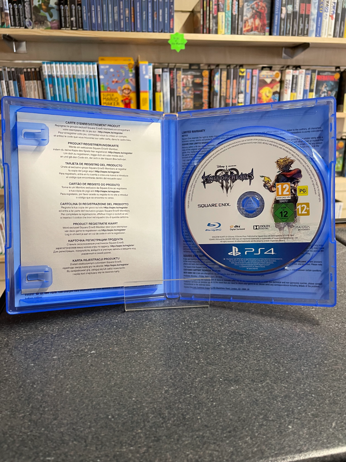 Kingdom Hearts III - PlayStation 4 PS4 - Boxed