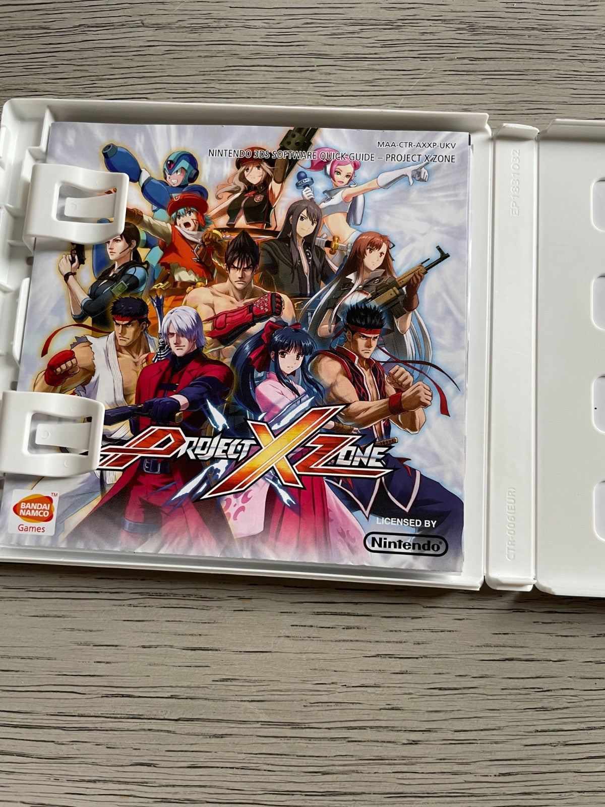 Project X Zone - Nintendo 3DS - Boxed