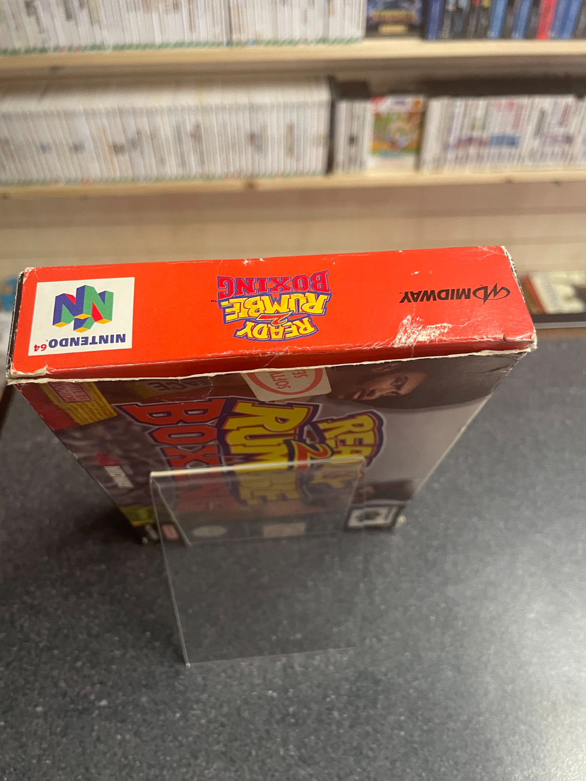 Ready 2 Rumble Boxing - Nintendo 64 N64 - Boxed & Complete