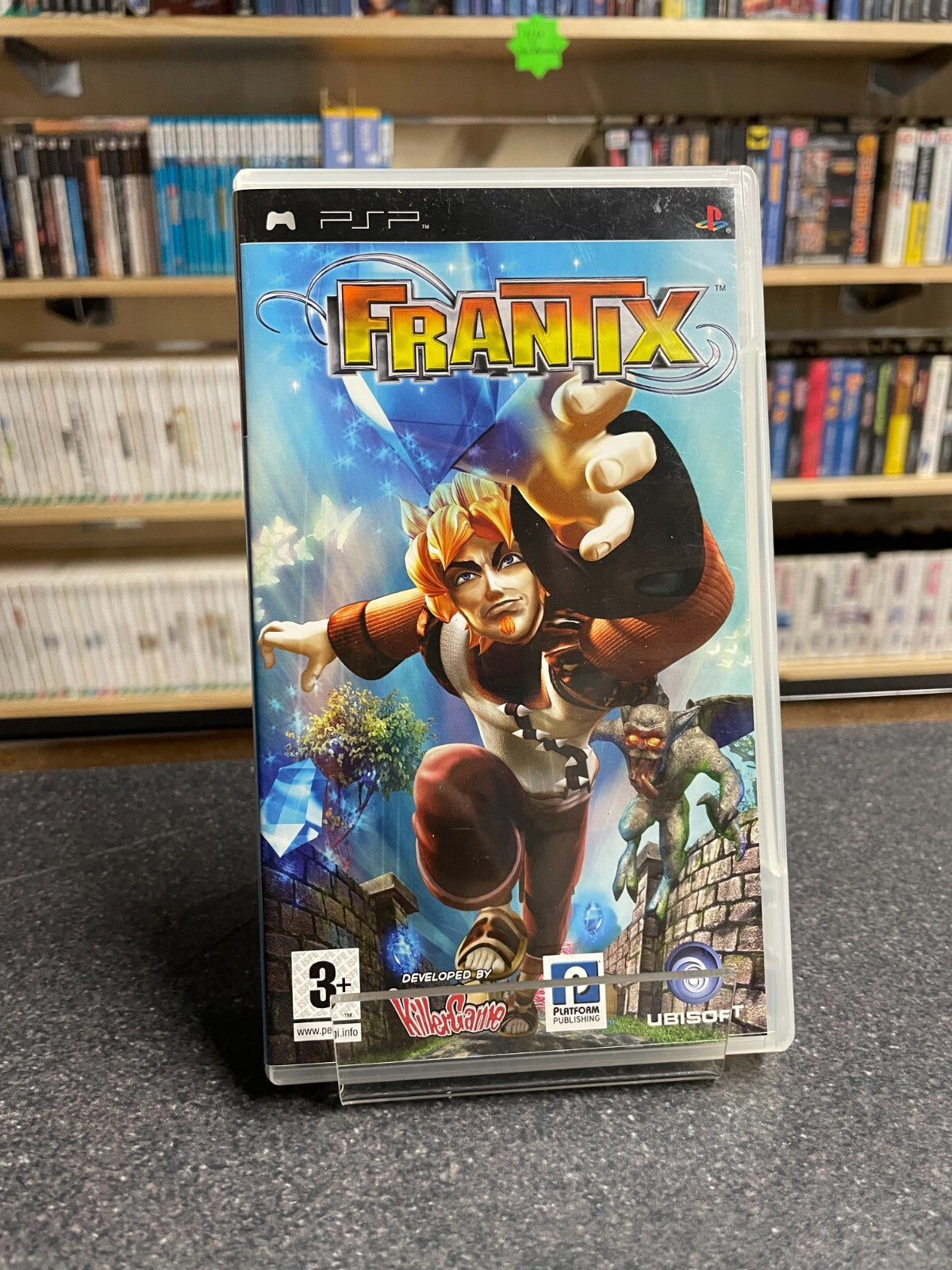 Frantix - Sony - PSP - Complete with Manual