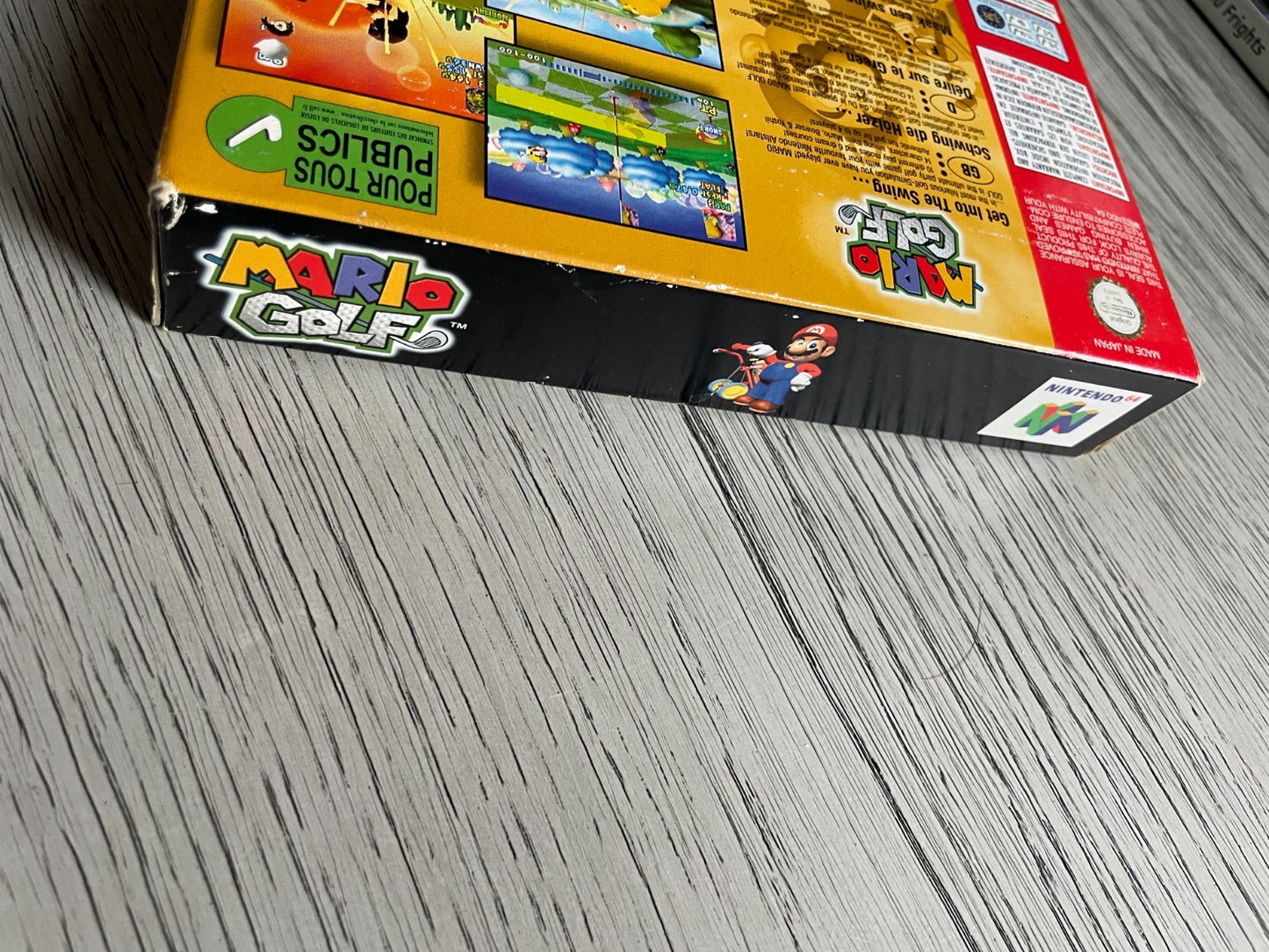 Mario Golf - Nintendo 64 N64 - Boxed & Complete