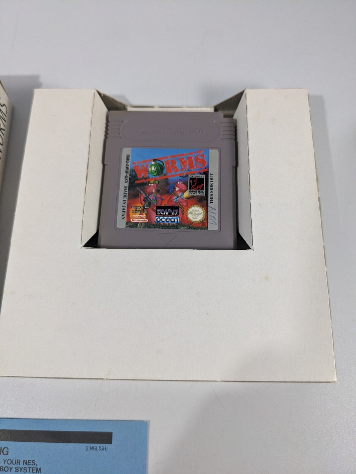 Worms - Nintendo Gameboy - Boxed Complete