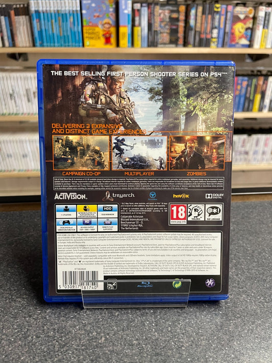 Call of Duty: Black ops III - PlayStation 4 PS4 - Boxed