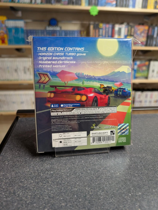 Horizon Chase Turbo - Sony - PSVITA - Boxed with Manual