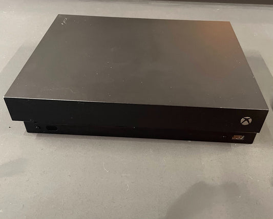 XBOX One X - Microsoft Xbox - Unboxed with Controller & Cables