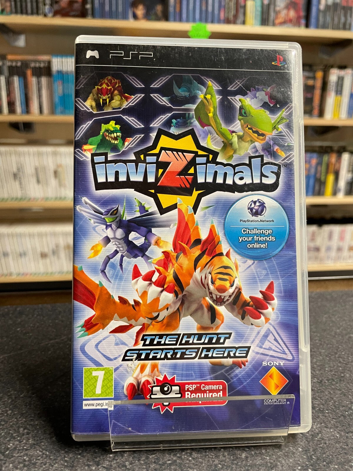 Invizimals: The Hunt Starts Here - Sony - PSP - Complete with Manual