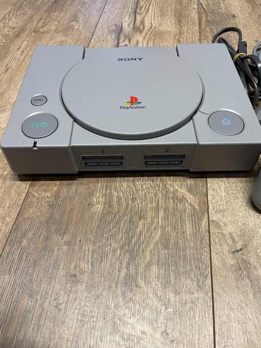 PlayStation 1 - Sony PlayStation - PS1 - Unboxed with Controller & Cables