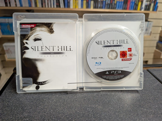 Silent Hill Classics HD Collection - Sony PS3 - Complete