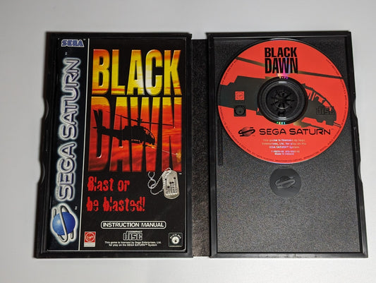 Black Dawn - Sega Saturn - Boxed & Complete
