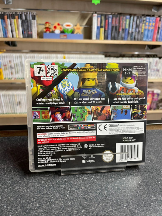 LEGO Battles - Nintendo DS - Complete with Manual