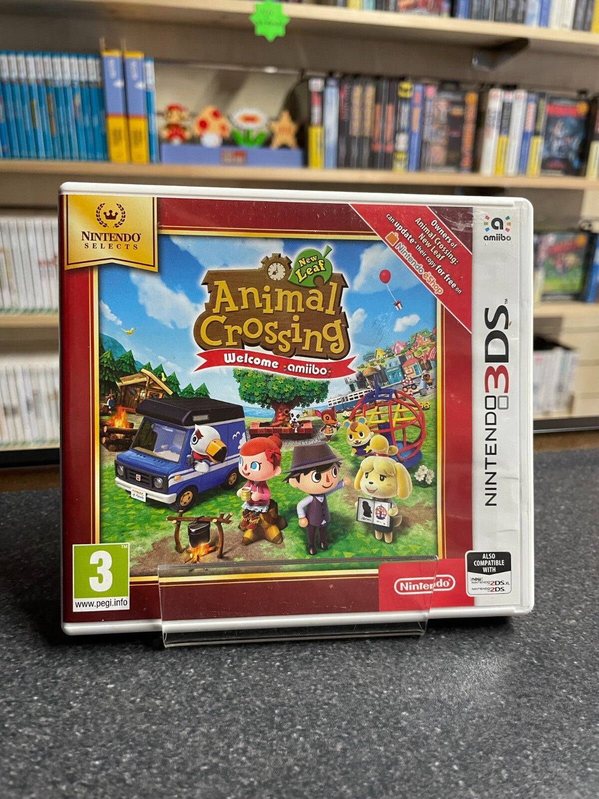 Animal Crossing: New Leaf - Nintendo 3DS - Boxed No Manual