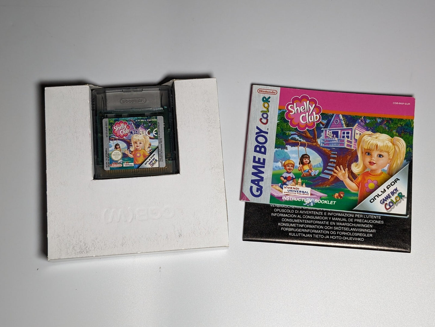 Shelly Club - Nintendo Gameboy Colour - Boxed & Complete VGC
