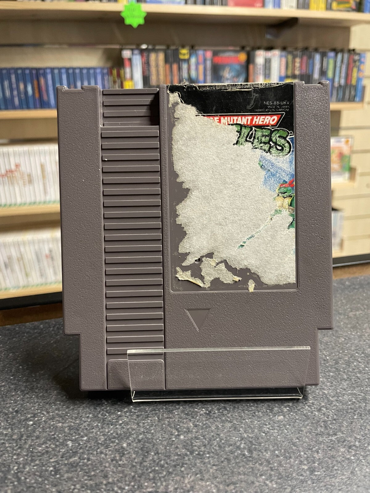 Teenage Mutant Hero Turtles - Nintendo NES - Cart Only