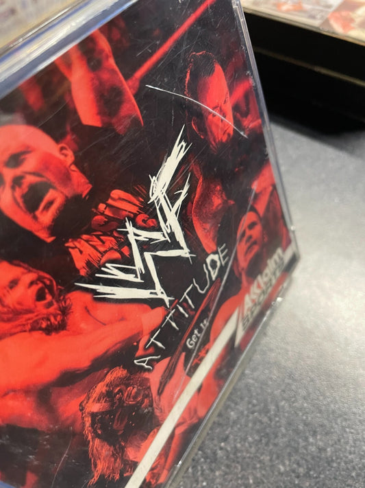 WF Attitude: Get It - SEGA Dreamcast - Complete with Manual