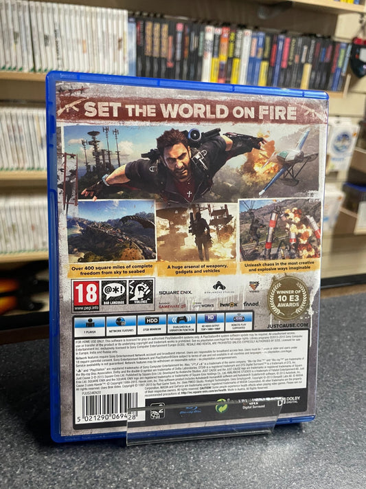 Just Cause 3 - Playstation 4 - PS4 - Boxed