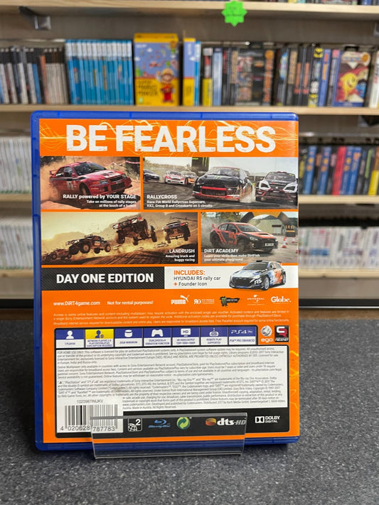 DiRT 4 - PlayStation 4 PS4 - Boxed